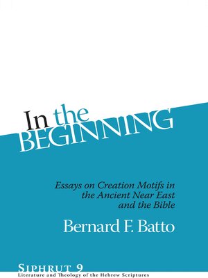 cover image of In the Beginning